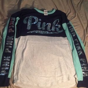 Long sleeve PINK shirt